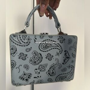 Brandon Blackwood Paisley Mini Trunk